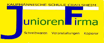 die Junioren-Firma der KSCr...