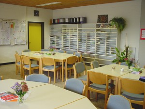  ein Blick ins Zimmer der "Weisen"