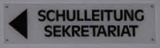 Zum Sekretariat