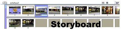 das Storyboard